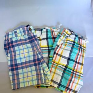 Lot of boys shorts size 3/4 T